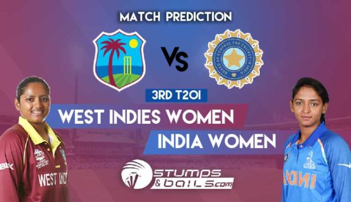 Match Prediction For West Indies Women vs India Women 3rd T20I | India Women Tour Of West Indies 2019 | WIW Vs INW