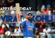 Happy Birthday King Virat Kohli – India’s Most Popular Sports Icon Happy Birthday King Virat Kohli - India’s Most Popular Sports Icon