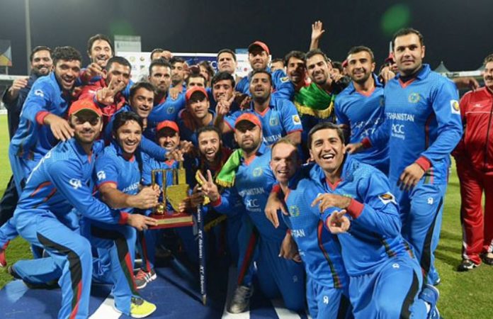 Twitterati Celebrates T20I Series Win Of Afghans