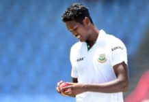 India vs Bangladesh: Al-Amin Hossain Sends Back Mayank Agarwal Early India vs Bangladesh: Al-Amin Hossain Sends Back Mayank Agarwal Early