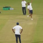 India vs Bangladesh: Watch Ravichandran Ashwin Imitating Sanath Jayasuriya’s Bowling Action With Pink Ball