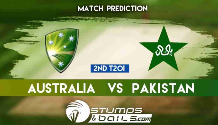 Match Prediction For Australia Vs Pakistan 2nd T20 | Pakistan Tour Of Australia, 2019 | AUS Vs PAK