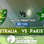 Match Prediction For Australia Vs Pakistan 3rd T20 | Pakistan Tour Of Australia, 2019 | AUS Vs PAK