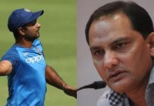 Azharuddin Responds To Rayudu’s Comments Azharuddin Responds To Rayudu's Comments