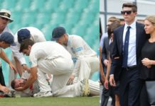 Commentator Simon Hughes Announces Sean Abbott, Refers to Phillip Hughes’ Death; Gets Criticized Commentator Simon Hughes Announces Sean Abbott, Refers to Phillip Hughes’ Death; Gets Criticized
