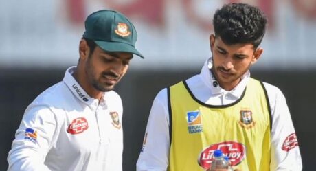 Bangladesh Opening Batsman Fined In India