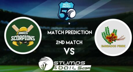 Match Prediction For Barbados vs Jamaica 2nd Match | Super 50 Cup 2019 | BAR vs JAM