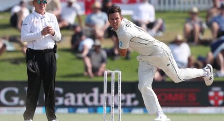 Trent Boult Has A Rib Injury, Might Miss The Second Test