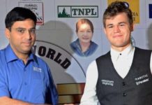 Vishwanathan Anand And Magnus Carlsen Invited For India And Bangladesh Test Match in Kolkata Vishwanathan Anand And Magnus Carlsen Invited For India And Bangladesh Test Match in Kolkata
