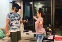 Yuvraj Singh’s VR Gaming Session Gets Mimicked By His Wife Hazel Keech Yuvraj Singh’s VR Gaming Session Gets Mimicked By His Wife Hazel Keech