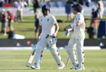 New Zealand Pace Attack Restricts England On First Day Of The Test New Zealand pace attack restricts England on even first day of the Match