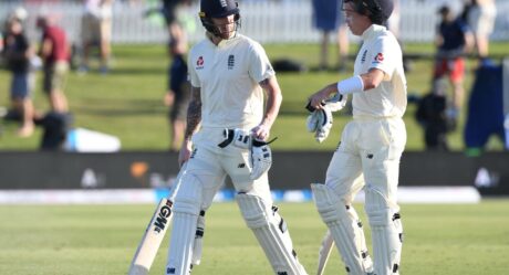 New Zealand Pace Attack Restricts England On First Day Of The Test