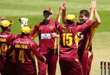 Queensland Records Dramatic Win With Seven Balls To Spare Queensland Records Dramatic Win With Seven Balls To Spare