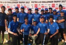 For U-19 Challenger Trophy Teams Announced For U-19 Challenger Trophy Teams Announced