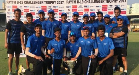 For U-19 Challenger Trophy Teams Announced