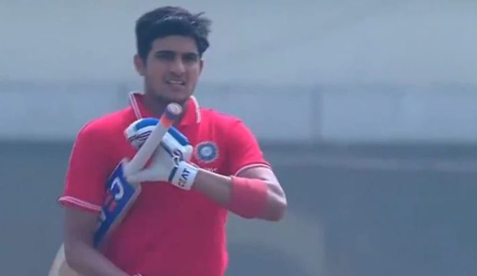 Shubman Gill Makes History - Breaks The Record Of Virat Kohli In The Deodhar Trophy Final