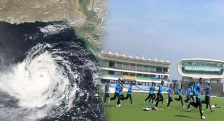 Cyclone Threatens 2nd T20I Between India-Bangladesh In Rajkot