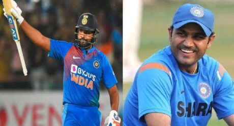 Virendra Sehwag Lauds Rohit Sharma For His Impressive Knock In Rajkot Match