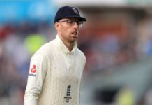 England’s Jack Leach Taken To Hospital With Gastroenteritis England’s Jack Leach Taken To Hospital With Gastroenteritis