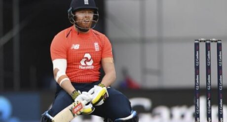 Jonny Bairstow Gets One Demerit Point For Mouthing Obscenity