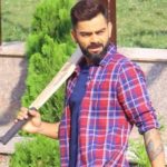 Virat Kohli Playing Gully Cricket With Kids