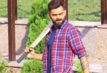Virat Kohli Playing Gully Cricket With Kids Virat Kohli