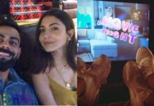 Virat Kohli Spends Some Family Time With Anushka Sharma Virat Kohli spend some family time with Anushka Sharma