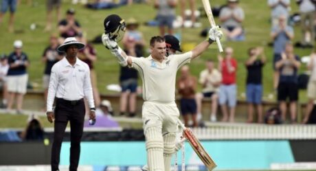 Latham’s Century Puts New Zealand In A Solid Position Against England