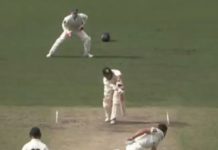 Watch: “Sorcery” of Mitchell Starc Bemuses Batsman After Ball Strikes ‘Bat-Pad-Stumps’ “Sorcery” of Mitchell Starc Bemuses Batsman After Ball Strikes ‘Bat-Pad-Stumps.’ Watch