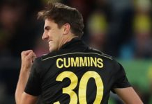 Pat Cummins Rested For Perth T20I Pat Cummins