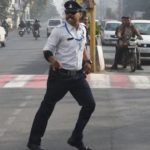 World Famous Dancing Cop Has A Connection With Cricket