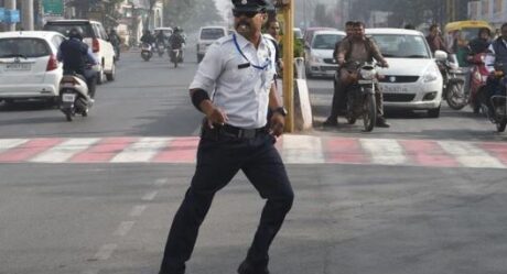 World Famous Dancing Cop Has A Connection With Cricket
