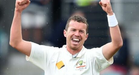 Peter Siddle Waits For His Turn In Test Cricket
