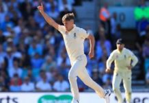 Sam Curran Helps England Gain An Advantage Over Black Caps England All-Rounder Sam Curran Shares About His Favourite Player