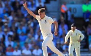 Sam Curran Helps England Gain An Advantage Over Black Caps England All-Rounder Sam Curran Shares About His Favourite Player