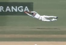 Mitchell Santner grabs one-handed blinder to dismiss Ollie Pope in 1st Test vs England Mitchell Santner grabs one-handed blinder to dismiss Ollie Pope in 1st Test vs England
