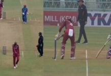 West Indies Vs Afghanistan: Shai Hope Controversially Runs Out Ikram Alikhil West Indies Vs Afghanistan: Shai Hope Controversially Runs Out Ikram Alikhil