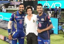Shahrukh Khan To Pandya Brothers -“ Continue Hitting Those Sixes Long And Hard!!’’ Shahrukh Khan To Pandya Brothers -“ Continue Hitting Those Sixes Long And Hard!!’’