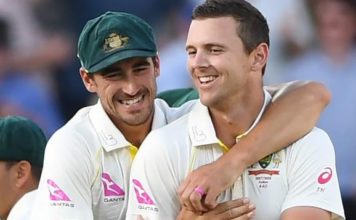 Starc And Hazlewood Maintain Winning Run of New South Wales Starc And Hazlewood Maintain Winning Run of New South Wales