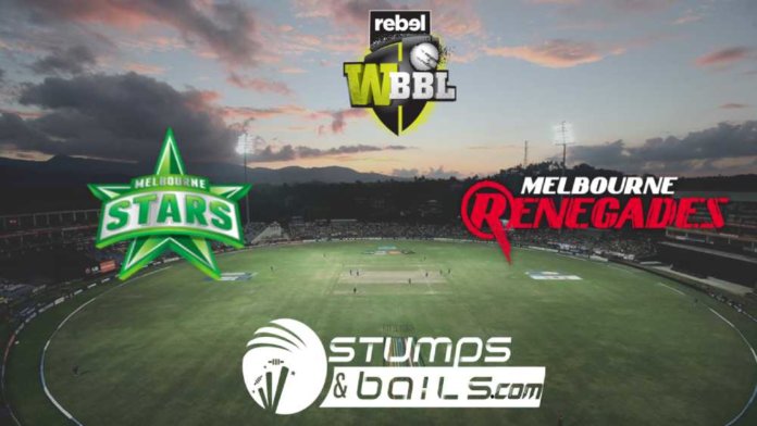 Match Prediction For Melbourne Stars Women vs Melbourne Renegades Women 50th T20 | Women Big Bash League 2019 | WBBL 2019 | MLSW vs MLRW