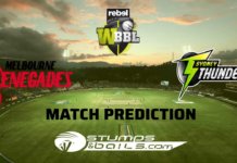 Match Prediction For Melbourne Renegades Women vs Sydney Thunder Women 53rd T20 | Women Big Bash League 2019 | WBBL 2019 |MRW Vs STW Match Prediction For Melbourne Renegades Women vs Sydney Thunder Women 53rd T20 | Women Big Bash League 2019 | WBBL 2019 |MRW Vs STW
