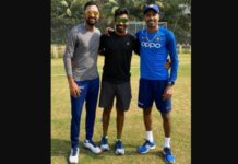 Hardik Shares A Photo With Krunal And Bumrah After His Recovery Hardik Shares A Photo With Krunal And Bumrah After His Recovery