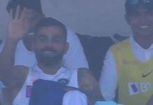 Virat Kohli Asks Mayank Agarwal To Convert His Double Century Into A Triple Virat Kohli Asks Mayank Agarwal To Convert His Double Century Into A Triple