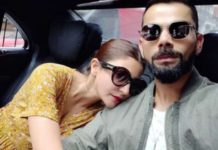 Anushka Sharma welcomes hubby Virat Kohli with a hug after India wins Test series Anushka Sharma welcomes hubby Virat Kohli with a hug after India wins Test series