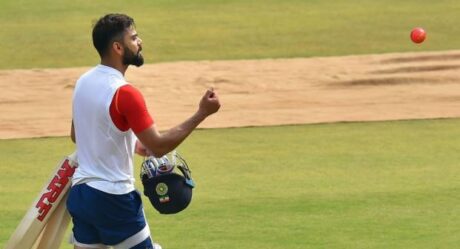 ‘He Is Back’– BCCI Releases A Clip Of Virat Kohli’s Net-Session Before The First Test