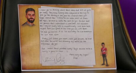 Virat Kohli’s Emotional Letter To 15-Year-Old Self On His 31st birthday