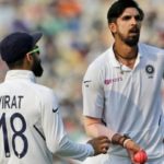India Vs Bangladesh : Ishant Sharma Steals The Show In First Ever Pink Ball Test