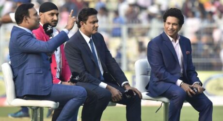 Ins Vs Ban : Hilarious Anecdote Shared By Cricket God Sachin Tendulkar and Harbhajan Singh