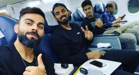 India vs West Indies: Indian Skipper Shares Candid Pic With Teammates