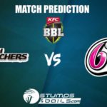 Perth Scorchers Vs Sydney Sixers Match Prediction| BBL 2019-20